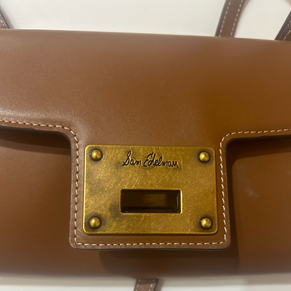 💫Authentic Sam Edelman Vtg Women’s Crossbody Leather purse - Picture 11 of 12